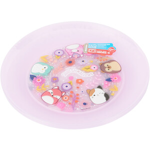Pack of 4 Squishmallows Reusable Plates - Violet by Squishmallows