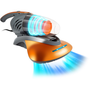 UV Vacuum Cleaner with Attachments - Orange by VonHaus