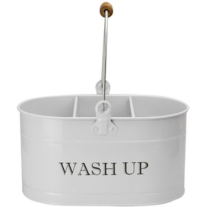 Wash Up Tidy - Chalk White by Maison & White