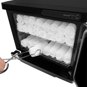 Black Hot Towel Warmer - Black by Monster Shop