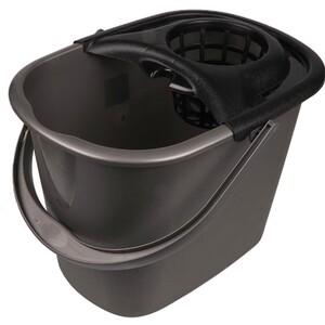 Mop Bucket 14L - Black by Tontarelli
