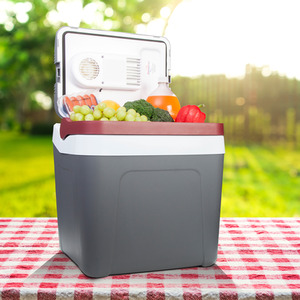 Koolatron 12V Electric Cool Box 24L - Grey by Koolatron