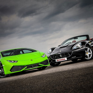 Fantastic Four Driving Gift Experience - Red by Find Me A Gift