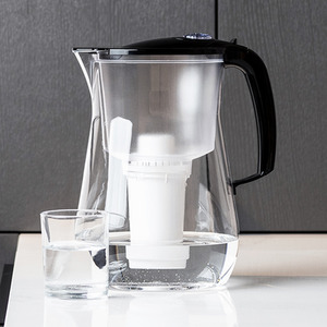 Aquaphor Provence Water Filter Jug - Black by AQUAPHOR