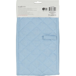 Wild Flower Double Oven Glove - Blue