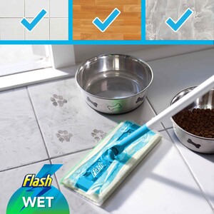 Flash Speedmop Start Kit with Wet Refills - Blue by Flash