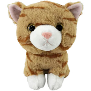 Cat Plush Toy - Multicolour