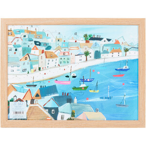 St Ives Lap Tray - Blue