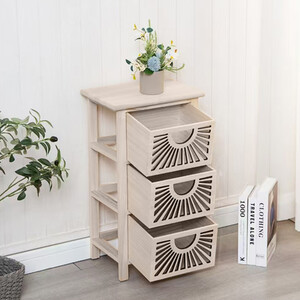 Aurora Storage Tower - Cream