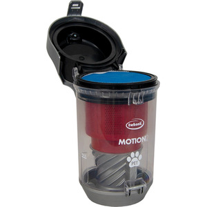 Motion2 Pet 3L Baglass Cylinder Vacuum Cleaner SilverRed - Silver by Ewbank