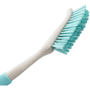 Pro Anti-Bacteria 2 in 1 Grout Tile Cleaning Brush - Blue by JVL