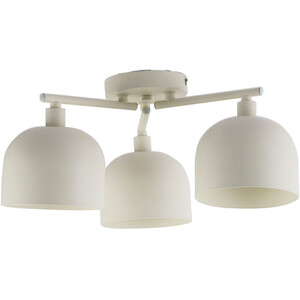Ace 3 Light Ceiling Fitting - Cream