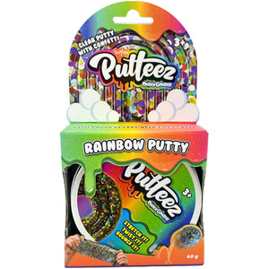 Putteez Tins with Mix Ins - Multicolour