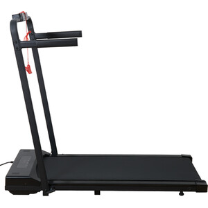 Folding Treadmill Walking and Running Machine - Black