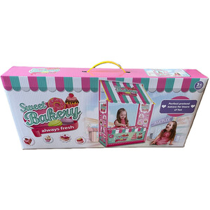 Sweet Bakery Playhouse - Multicolour