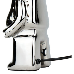 Astronaut Table Lamp - Silver