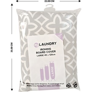 My Laundry Ironing Board Cover - Multicolour / L by MY