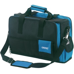 Draper Technicians Laptop Tool Case - black/blue by Draper