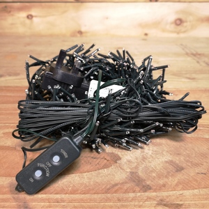 LED Christmas Multi Function Cluster Lights Mains Operated Timer by Samuel Alexander