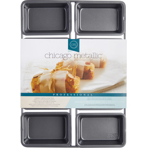 Loaf Tin Eight Hole - Grey by Chicago Metallic