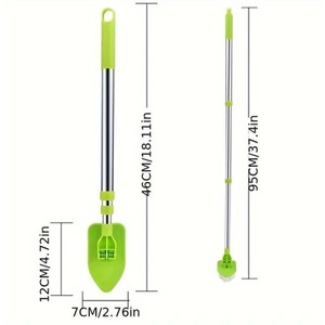 Bathroom Mop Multifunctional Tile Cleaning Kit - Lime by Dyzi