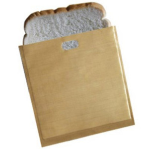 Pack of 2 Reusable Toastabags - Brown by Toastabags