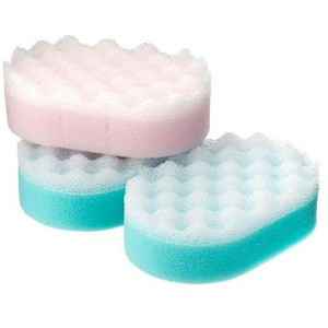 Coral Massage Sponges Pack of 3 - Multi by Coral
