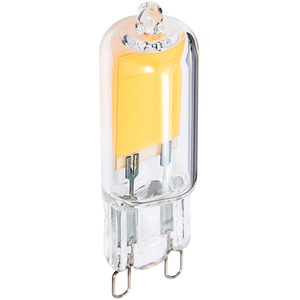 Pack of 3 G9 COB LED Capsule Light Bulbs - Warm White by Litecraft