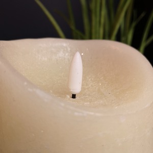 Premier Christmas Flickerbright Candle Timer - Cream by Samuel Alexander