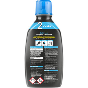Bathroom Plughole Unblocker - 600ml by Buster