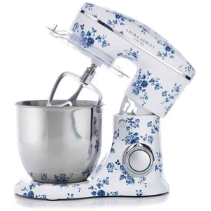 Laura Ashley 4.5L Stand Mixer China Rose - Blue by VQ