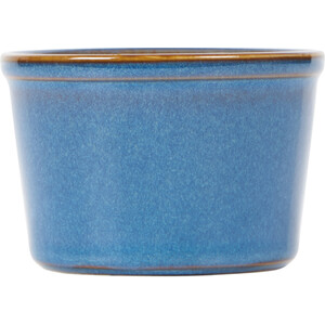 Reactive Glaze Ramekin - Traditional Blue