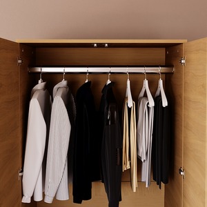 Denver Bedroom Set (2 Drawer Bedside (x2), 5 Drawer Chest, 2 Door Wardrobe) by Vida Designs