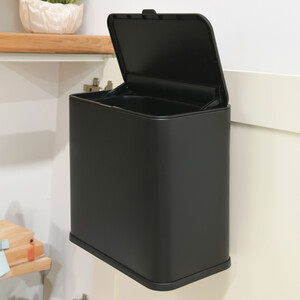 My Home Premium Hanging Door Bin 8L - Black