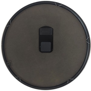 Vanity Living Rustic Natural Wood Wall Clock - Brown by Vanity Living