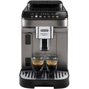 DeLonghi Magnifica Evo Milk Bean to Cup Automatic Coffee Machine - Black by DeLonghi