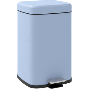HOMCOM Kitchen Pedal Bin Fingerprint Proof by HOMCOM