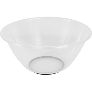 My Kitchen Anti Skid Clear Plastic Bowl - Clear / 4l by My Kitchen