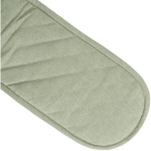 The Highland Cow Double Oven Glove - Green