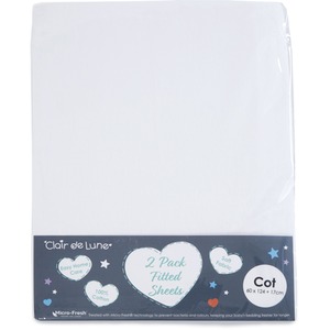 CDL Baby Fitted Sheet by Clair De Lune