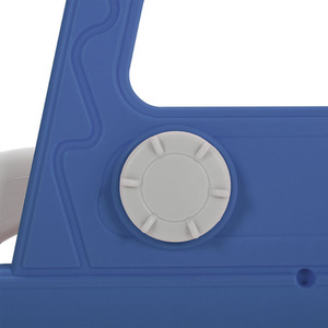 Kidkid Slide and Swing Play Set with Basketball Hoop - Blue by Kidkid