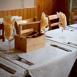 Bamboo Utensil Cutlery Holder - Bamboo by Maison & White