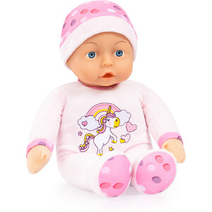 Soft Body Baby Doll - Pink