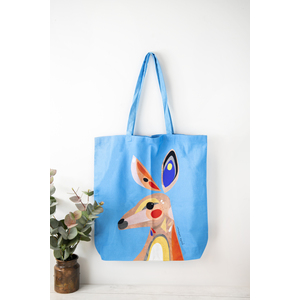 Maxwell Williams Pete Cromer Kanagroo Tote Bag - Blue by Maxwell Williams