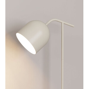 Tia Floor Lamp - Black or Cream