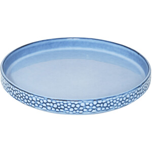 Blue Pearl Plate - Blue / Side Plate