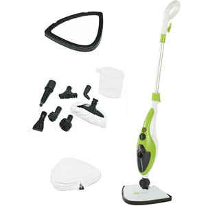 Neo 10 in 1 1500W Hot Steam Mop Cleaner and Hand Steamer - Blue by Neo