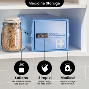 Lockabox One - Medi Blue by Lockabox®