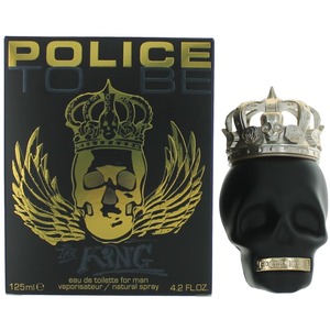 Police To Be King Eau de Toilette Men's Aftershave Spray 125ml - Black by Police