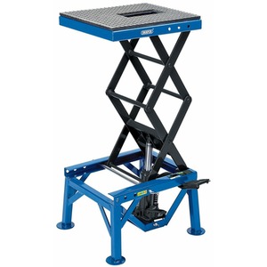Draper Hydraulic Motorcycle Scissor Lift - Blue/Black by Draper